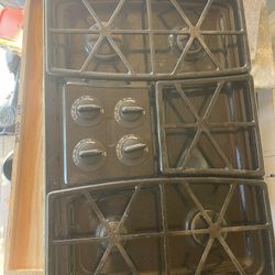 Kitchen Aid Gas Cooktop