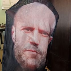 Funny 3D face mask, elastic mesh