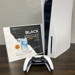 Black Friday Deals! Sony PlayStation 5 Disc Edition