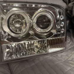 Clear Projection Headlights For Ford Superduty  and Excursion