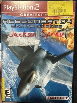 PS2 Ace Combat 04Shattered Skies