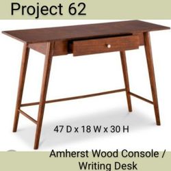 Brand New Project 62 Amherst Console Or Writing Desk 