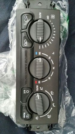 New OEM HVAC Control Panel GM