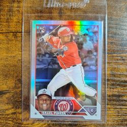 Israel Pineda Rookie Baseball Card Collection!!