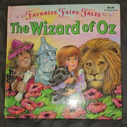 The Wizard of Oz Favorite Fairy Tales Book