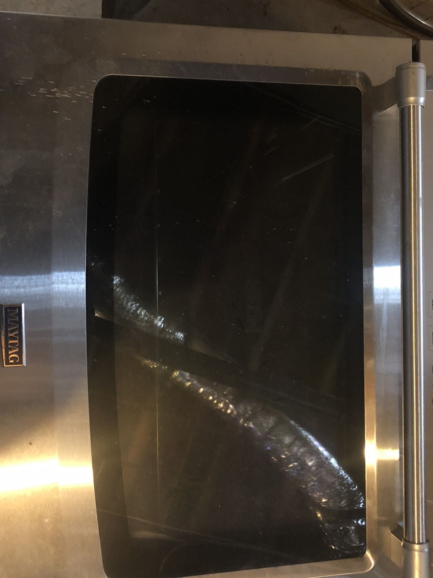 Practically New Maytag Wall Oven