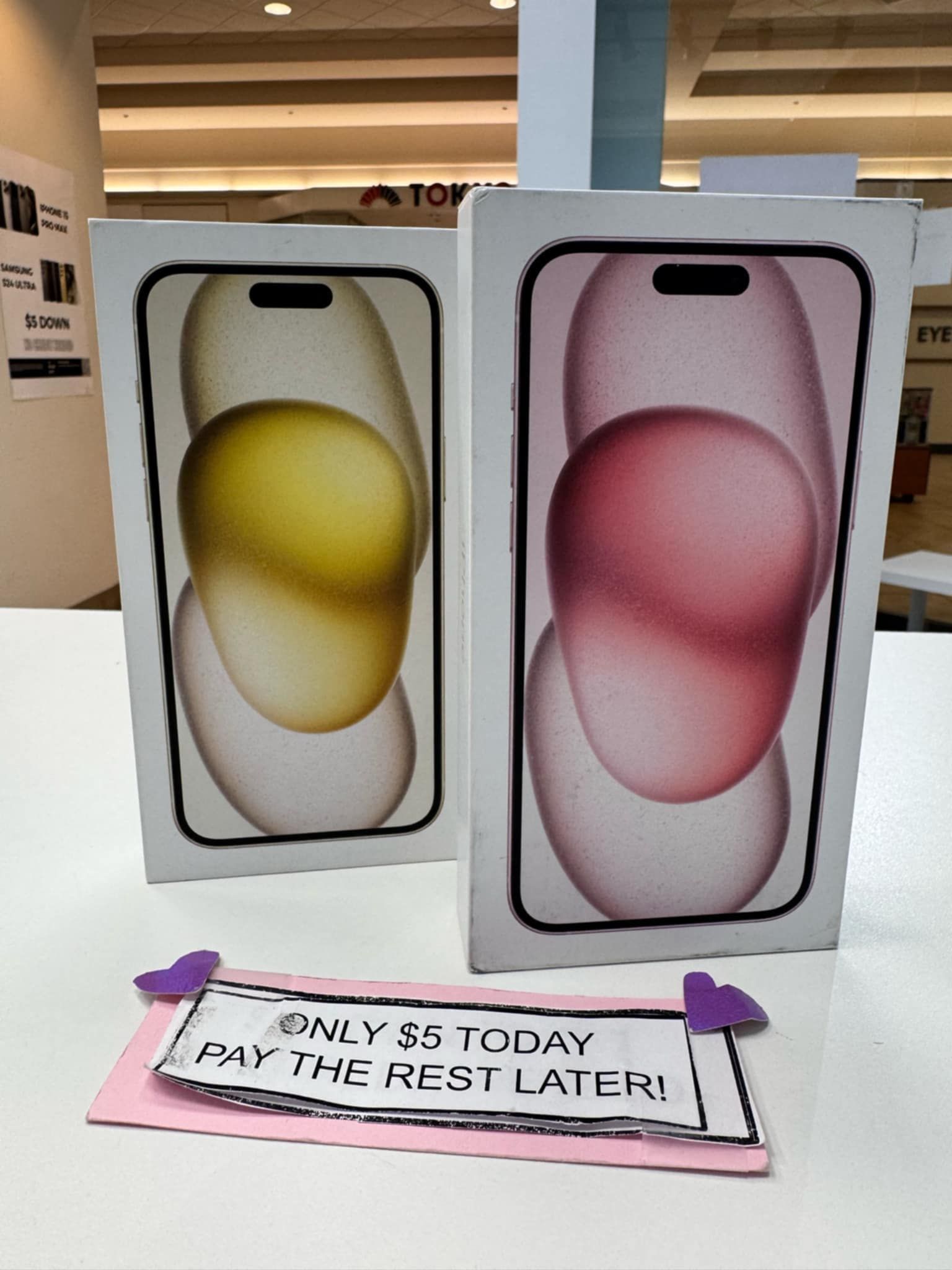 📱 iPhone 15 Plus – Premium Features Best Price Starting at $519! 🌟$1 DOWN AVAILABLE