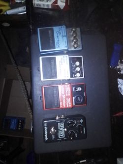 Guitar pedal s