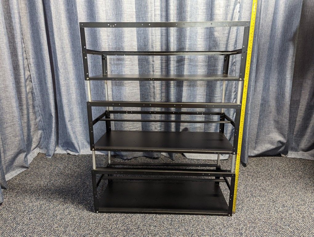 12 GPU Stackable Open Mining Rig Miner Rack Computer Frames