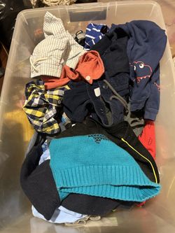 Baby Boy Clothes Lot  45 Pieces Size 12 To 24 Months 