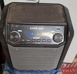 ION Game Day speaker bluetooth