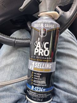 Automotive A/C recharge kit
