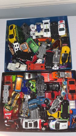 Loose hotwheels + matchbox and other brands