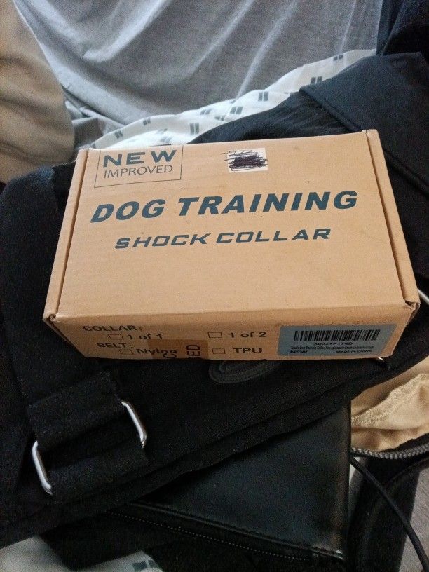 New Never Used Dig Training Collar