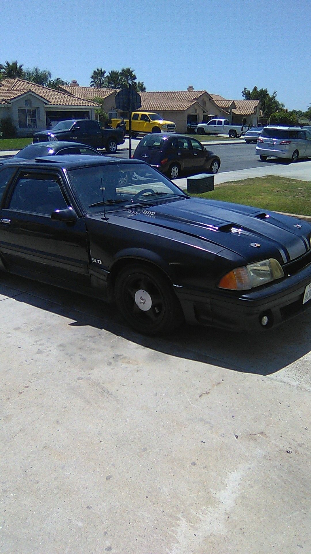 1989 Ford Mustang