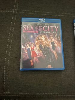 $10 SAX AND THE CITY 1 & 2 BLU RAY