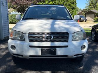 2006 Toyota Highlander Hybrid