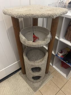 Cool “3 Tier” Cat Tree