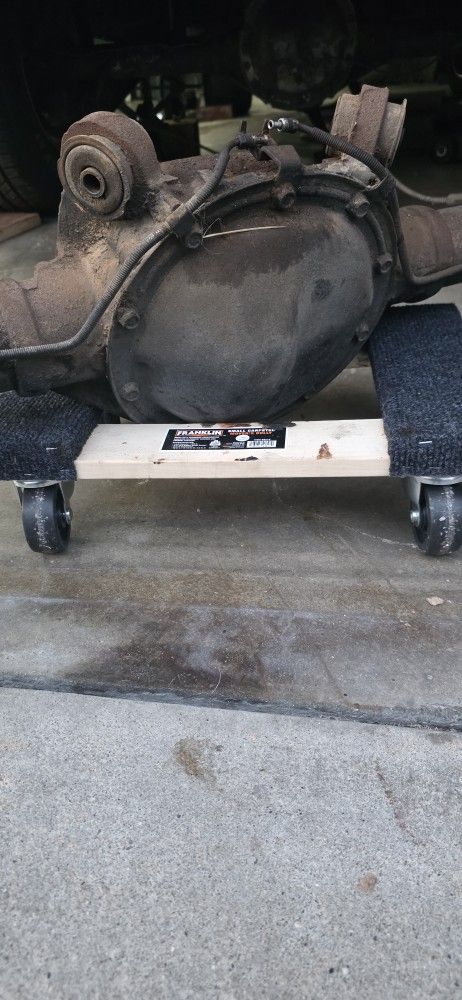 10 Bolt Chevy Rear End