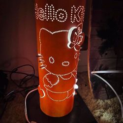 Hello Kitty Lamp - $25 (Willing To Negotiate)