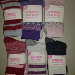 Women's Boot Socks