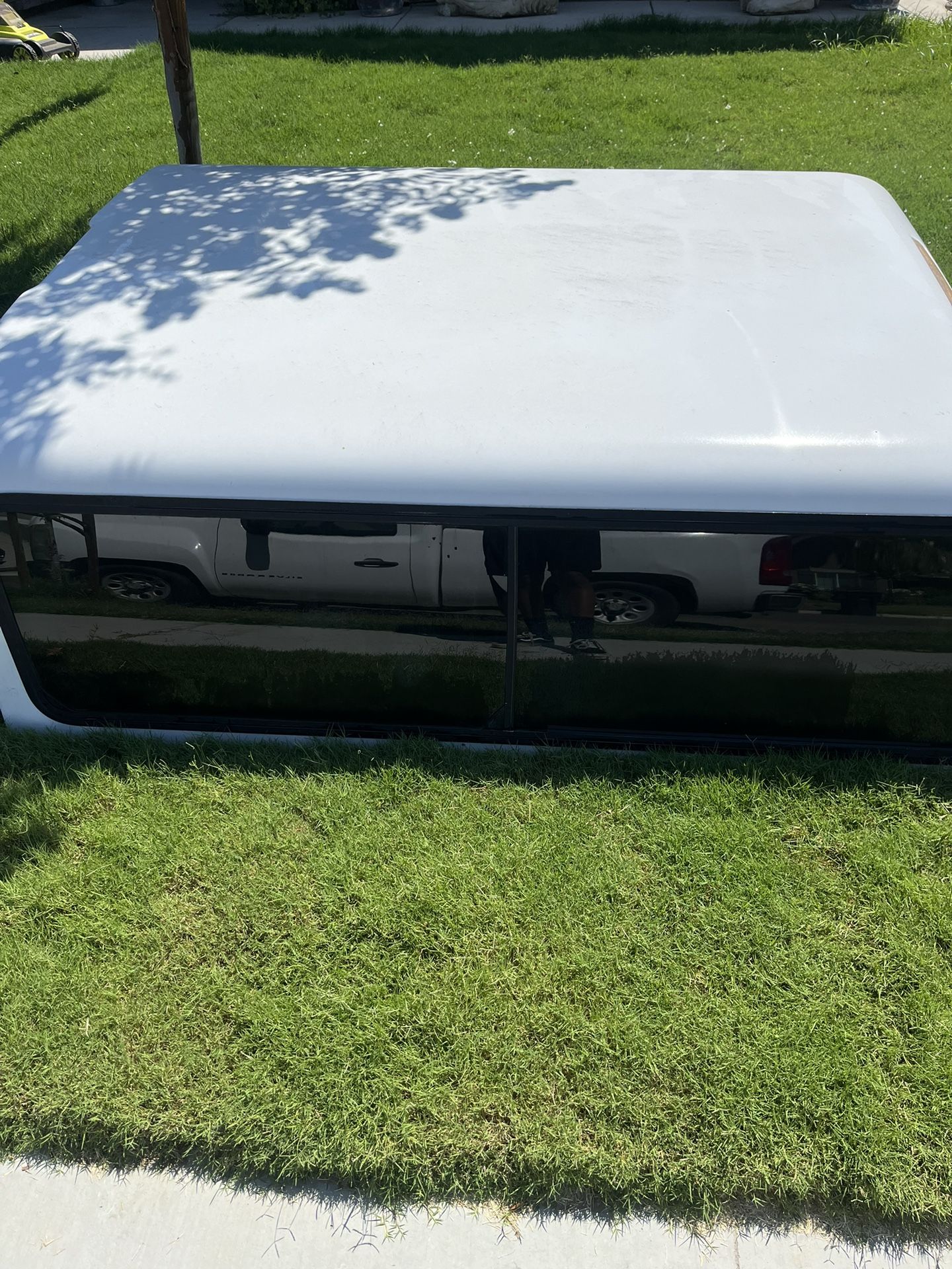 Short bed Full Camper