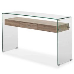 Tempered Glass Console