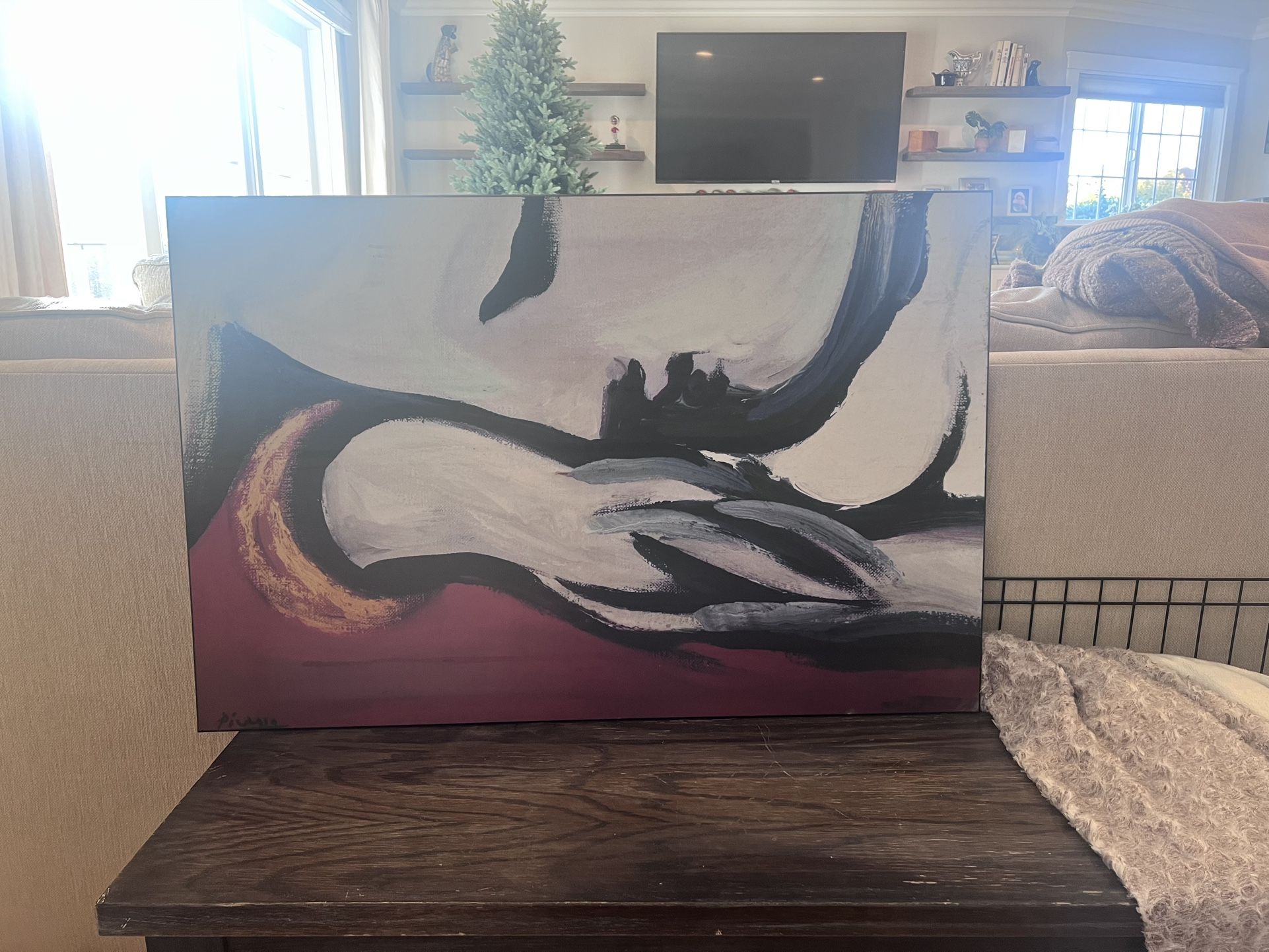 Large Picasso wall art