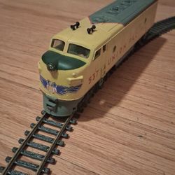 #537 Union Pacific Train 