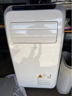 11,500 BTU Portable Ac With Window Kit And Remote Control