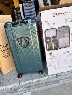 NEW-Traveler Choice trunk Suitcase