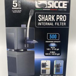 Internal Filter -  SHARK PRO 500 - Sicce