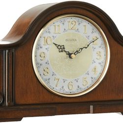 Bulova B1975 Chadbourne Old World Clock, Walnut