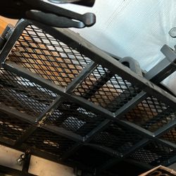 Rear 2” Hitch Cargo Carrier/Scooter wheelchair Travel