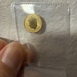 1/10 Gold Bullion Coin