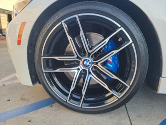 19"new Staggerd Wheels With New Tires For BMW 435i 2012-2017