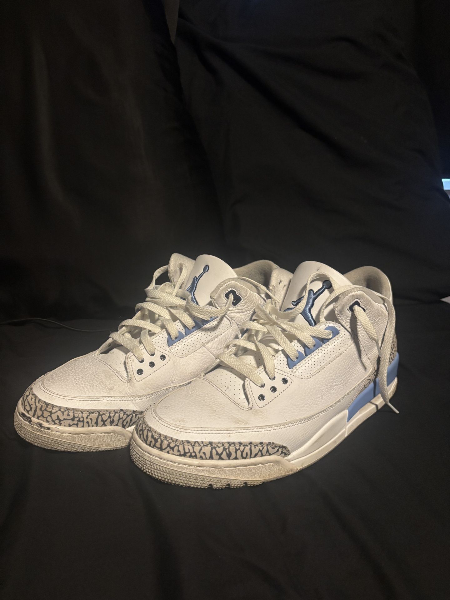 Size 13 Jordan 3 University Blues