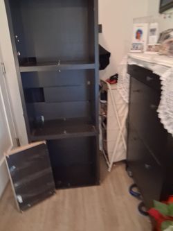 Ikea 5 feet 71 inches  shelf