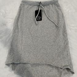 Chaser grey mid skirt Size S