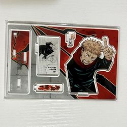 JJK Yuji Happy Birthday Acrylic 