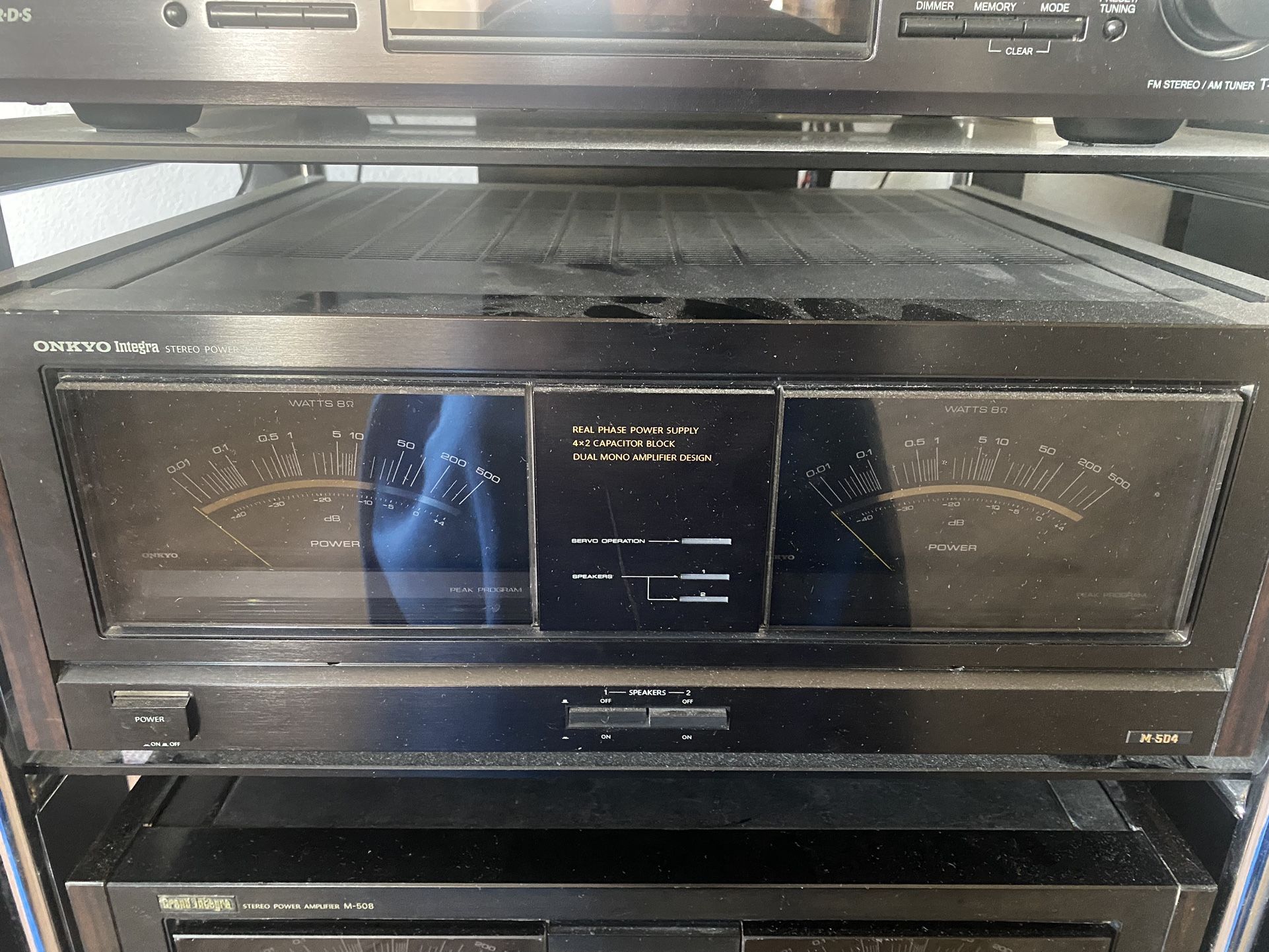 Onkyo Integra M504 Amplifier
