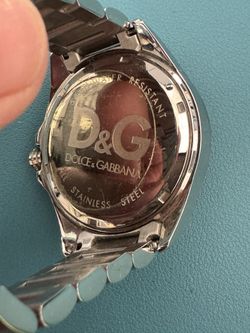 DOLCE&GABBANA Quartz Analog Wristwatch Man