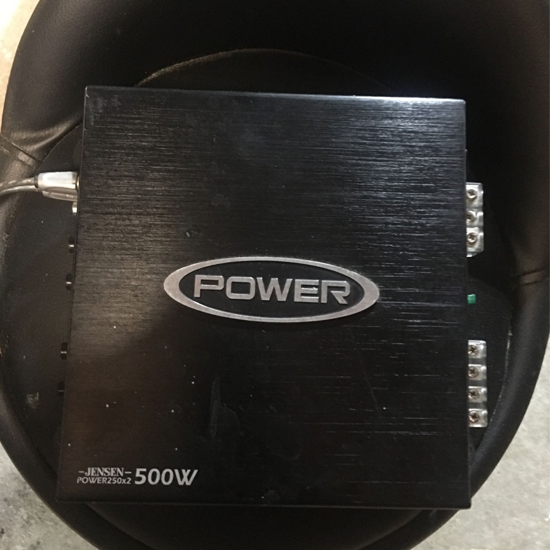 Jensen 500 Watts Amplifier