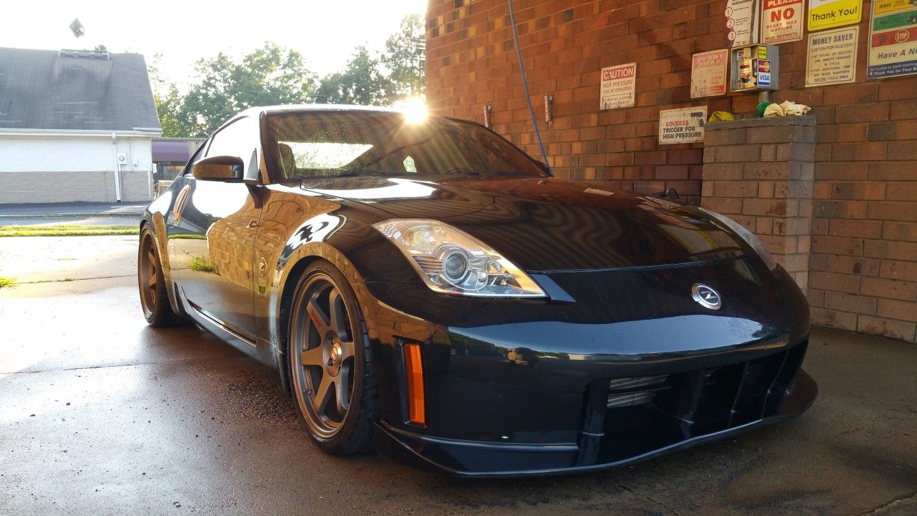 2008 Twin Turbo Nissan 350z