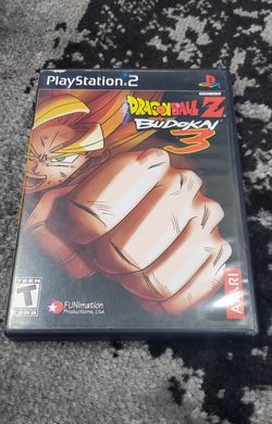 PS2 DragonBall Z Budokai 3