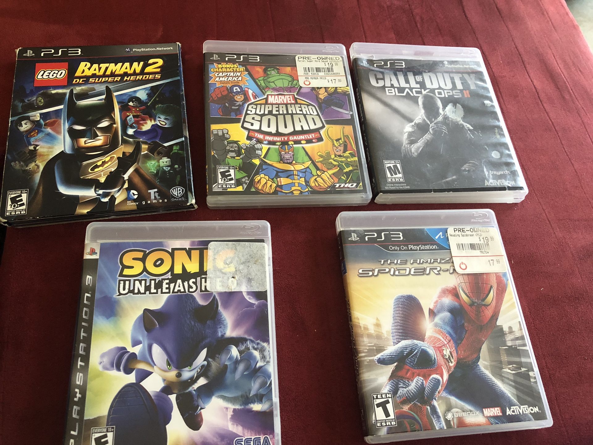 PS3 games