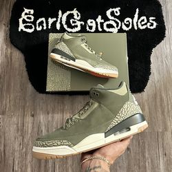 Jordan 3 Family Affair Size 9.5 & 13