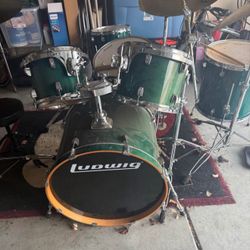 Pork pie drum Set
