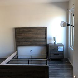 Ashley Furniture Full Sized Bedroom Set 