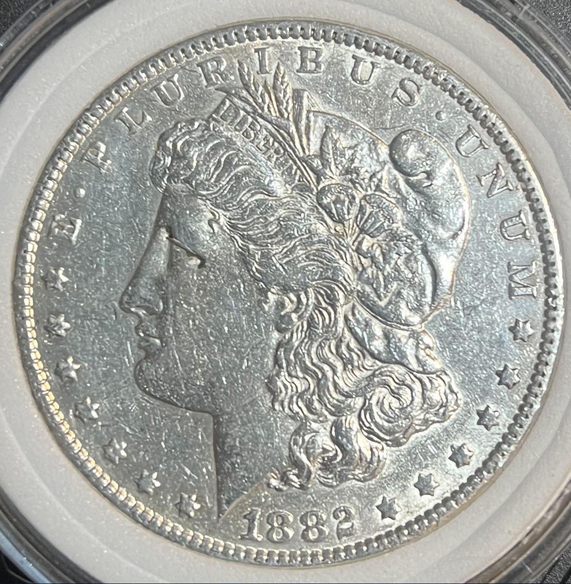 1882 Morgan Silver Dollar